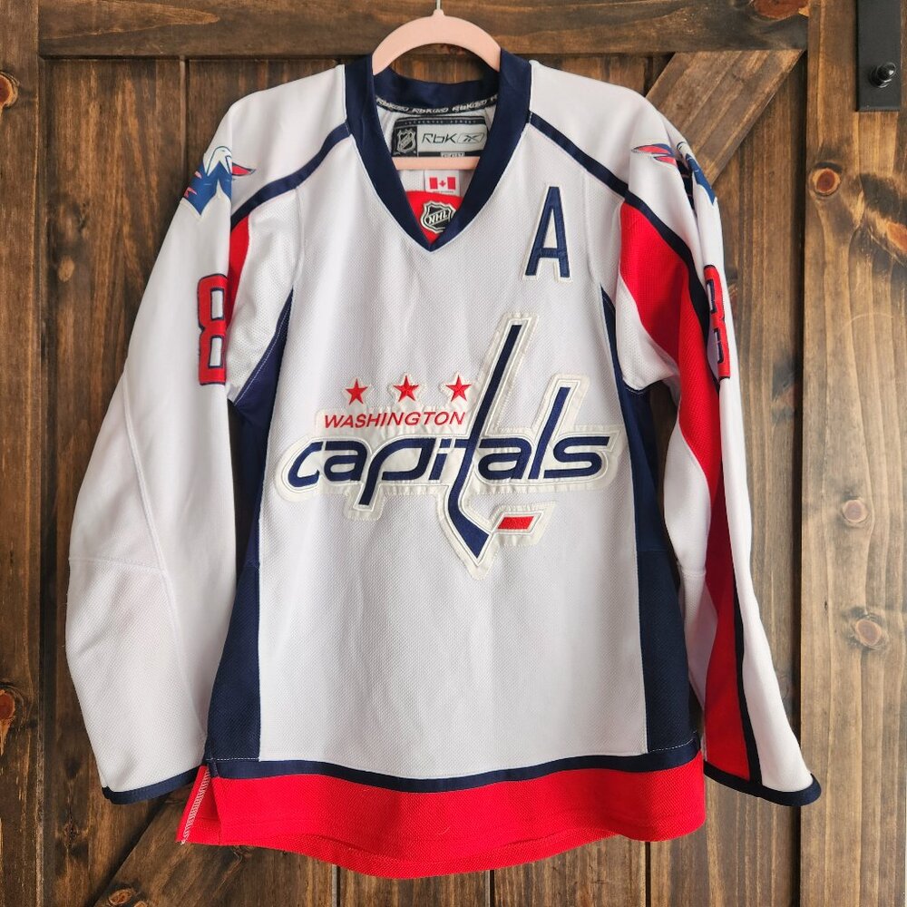 Reebok NHL Alexander Ovechkin Washington Capitals Jersey Size 46